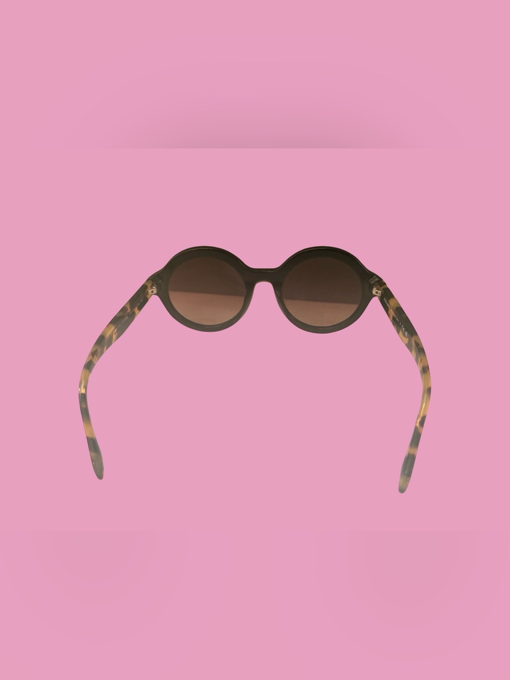 PRADA Men’s Round Black Women's Sunglasses - Unbranded - Picture 6 of 9